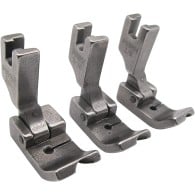 Set 3 Piping Feet (Right) P69RH For Industrial Sewing Machine